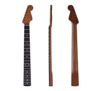 Para Guitarra Eléctrica ST 6 Cuerdas 21 Traste Cuello De Arce Tostado Palisandro Apertura Mate 8mm Accesorios De Modificación De Guitarra
