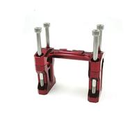 Para GUIZUN MX6, Elevador Manillar Aluminio 7075 Pernos Montaje Base Montaje Manillar Motocicleta Moldura Integradora Elevador Manillar Motocicleta