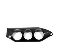 Para GWM Para Great Para Wall Para Tank 300 2021-23 Salida Aire Central Automóvil Marco Decorativo Adorno Cubierta Embellecedor Embellecedor Decorativo Interior(Fibra de carbon)