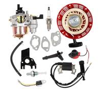 para GX140 GX160 GX200 5.5HP - 6.5hp 168F 170F Motor Generador Conjunto De Carburador Carby Carb Carburador Repuesto Moto