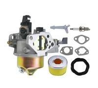Para GX340 GX390 GX420 188F 190F 11HP 13HP Carburador Para Bombas De Agua De Cortacésped Motor Generador 16100-ZF6-V01 CFCPKOYOZD(1Set)