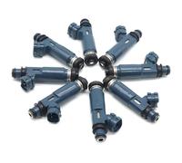 Para GX470 LX470 4.7L 1998-2005 8x Boquilla Inyector Combustible Para Coche 23250-50040 Boquilla Inyector Piezas Combustible Inyector Boquilla