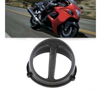 Para gy6 125cc 150cc Scooter Fan Cover Air Scoop Cap Carbon Style Engine Cooling Vent Deflector Chrome