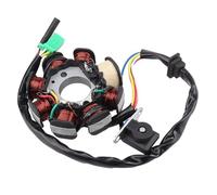 Para GY6 49cc 50cc 110cc 125cc 150cc 139QMB 147QMD 152QMI 157QMJ 8 Bobinas Estator Motocicleta Bobina Encendido Magneto Bobina Estator
