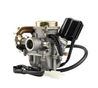 para GY6 50cc-100cc 139QMB 139QMA Scooter Ciclomotor ATV Go-Kart Motocicleta PD18J Carburador de Gran di谩metro de 18 mm CVK Carburador Carburador