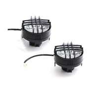 para GY6 50cc-125cc 2 Piezas De Faro Delantero Conjunto De Faro Motocicleta Motocicleta Eléctrica Scooter Faros Delanteras