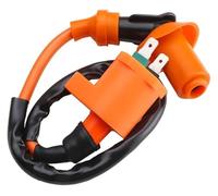 Para GY6 50cc 150cc 125cc 150cc Para ATV Para Ciclomotor Scooter ATV Go Kart Motocicleta Electrodo De Bobina De Encendido Bobina de encendido Bujía