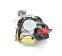 Para GY6 50cc 60cc 80cc 100cc 139QMB 139QMA Scooter Ciclomotor ATV Go-Kart Para PD18J 18mm Big Bore Carb CVK Carburador De Motocicleta Scooter Carburador
