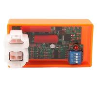para GY6 50cc 80 110 125cc 150CC Ciclomotor Scooter ATV Quad Buggy Bicicleta Motocicleta CDI Caja Encendedor Piezas 6 Pin Encendido AC(Orange)