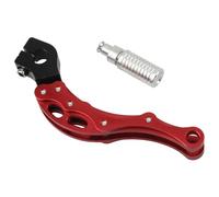 Para GY6 Fit para Yamaha Fit para Honda 139QMB Motor Kick Start Palanca de arranque Scooter JOG50/90/100 Ghost Fire RSZ ZY100 Palanca de arranque Start Gear Kit de(Red)