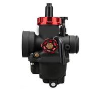 para GY6 Pitbike Pete Bicycle Moped Repuestos Internos del Carburador De Brida PE para Motocicleta 50 CC A 300 Carburador Repuesto Moto(PE 30mm BK)