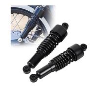 para H&Arley para Davidson para SPO&rtster 883 para Superlow XL883L Suspensión del Amortiguador Trasero De La Motocicleta Resorte De Choque Ajustable Negro Amortiguador Trasero De Impacto Motocicleta