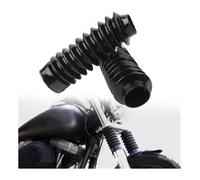 para H&Arley para Dyna Orificio De 49 Mm Universal 2 Piezas Horquilla De Motocicleta Polainas Delanteras Gators Amortiguador De Arranque Amortiguador Trasero De Impacto Motocicleta