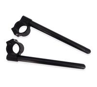 para H&Arley para Dyna para Low para Rider para EFI FXDLI para Super Elevadores Manillar 41 Mm para Motocicletas Clip-On Clipons Manillar Motocicleta Motocicleta Manillar Riser