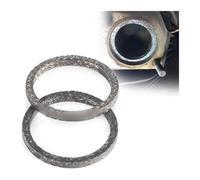para H&Arley para Evolution para Touring Cámara Gemela para SPO&rtster 883 1200 Custom 1984-Up 2021 OEM 17048-98 Anillo Junta Escape Silenciador Escape Motocicleta Silenciador