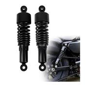 para H&Arley para SPO&rtster 883 XL883 2004-2008 Negro 10.5 Pulgadas 2 Piezas Motocicleta 267 Mm Amortiguador Trasero Resorte De Choque Ajustable Amortiguador Trasero De Impacto Motocicleta