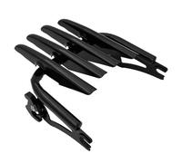 para H&Arley Touring para Electra Glide Road King para Street Glide 2009+ Portaequipajes Stealth Desmontable para Dos Personas Soporte de partición del Estante de Carga Trasera