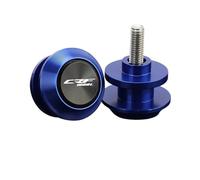 Para H CRF1000L 2016 2017-2023 2024 Soporte De Motocicleta 8MM, Carretes Basculantes, Deslizante, Brazo Basculante(AZUL)