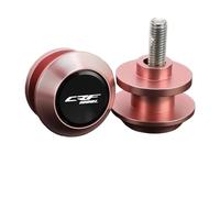 Para H CRF1000L 2016 2017-2023 2024 Soporte De Motocicleta 8MM, Carretes Basculantes, Deslizante, Brazo Basculante(Pink)