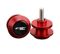 Para H CRF1000L 2016 2017-2023 2024 Soporte De Motocicleta 8MM, Carretes Basculantes, Deslizante, Brazo Basculante(ROJO)