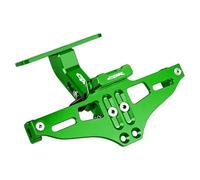 para H&ON&DA CBR650F CBR650R CBR900 CBR900RR CBR929RR CBR954RR CBR500R Soporte De Soporte De Matrícula Trasera Ajustable para Motocicleta(1)