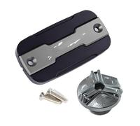 Para H&ornet 600 900 Para CB600F Para Hornet900 Para Hornet600 1998-2014 Tapa Llenado Aceite Motocicleta Depósito Freno Lantero Tanque Fluido Accesorios Motocicleta(Color-4)