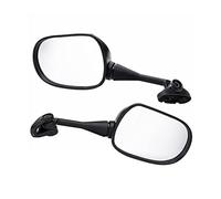 Para H&YOSUNG GT125R GT250R GT650R GT650S Espejo Retrovisor Negro Para Motocicleta Espejos Laterales Traseros Para Bicicleta Deportiva De Carreras