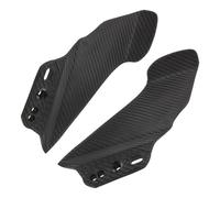 para H2 ZX-6R Carenado Motocicleta Winglets Aerodinámicos Delanteros Alerón Carenado Parabrisas Fibra Carbono Carenado de Motocicleta