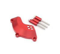 para H2C para MSX para GROM 2020 2021 2022 para para Msx para Grom Cubierta Cárter Lado Izquierdo Derecho Motocicleta Protección Estator Motor Cubierta del Estator(Left - Red)
