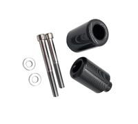 para HA&YABUSA para GSXR 1300 1999-2007 para GSX-R Accesorios De Motocicleta Deslizadores Marco Almohadillas Protección contra Caídas Tampones Protectores(Type b)