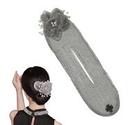 para hacer bollos estilo anillo, para hacer bollos tipo donut - Accesorio para el cabello reutilizable - Donuts Ring Styler Maker, lazos elásticos para el cabello, accesorios para el cabello elegantes