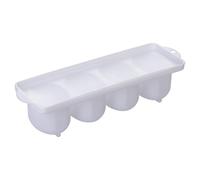 para hacer huevos en escabeche - Contenedor con compartimento sellado, estuche de almacenamiento de cuatro secciones, soporte básico elevado, accesorio de cocina | Organizador de adobo de huevos