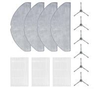 Para Haier HSR Home para robot aspirador M3, accesorios de limpieza, cepillo lateral, filtro de trapeador combinado