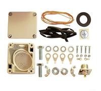 Para HAM Balun Balance DIY Kits con 1 1, 1 4, 1 9 Relaciones de Balanceador Adecuado para Varios Tipos de Antenas que Funcionan a Frecuencia de 130MHz