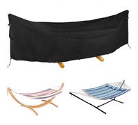 para hamaca al aire libre, protección para todo tipo de clima, de hamaca de almacenamiento al aire libre, para playa, patio, parque infantil, camping, viajes, senderismo, escalada