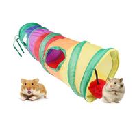 para hámster, de enriquecimiento para parque infantil, tubo interactivo de