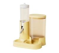 para Hámster - PP, 6,69 Pulgadas, Botella De Agua para Hámster, Dispensador De Agua Paraa Mascotas | Diseño De Alimentación Automática A Prueba De Fugas, Contenedor De Comida Paraa Animales P