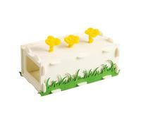 para Hámster Rectangular De Descanso Y Refugio Para Mascotas Pequeñas
