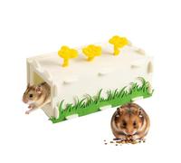 para Hámster Rectangular De Descanso Y Refugio Para Mascotas Pequeñas