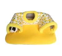 para hámster - Skin-Friendly Non-Slip Pet Tunnel, Small Animal House | Safe and Stable Ferret, Hamster, Squirrel, Chinchilla, Dutch Rabbit, Hedgehog, Bird and Bearded Dragon Tunnels for Play
