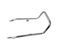 para Haojue GN125 para Suzuki GN250 Gn 125 Gn 250 Retro Crown Chasis Trasero Alerón Trasero Reposabrazos De Estante Trasero Asiento Barra Agarre(GN250)