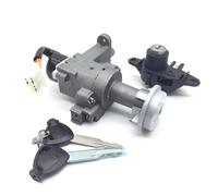 para Haojue para Suzuki LINDY125 LINDY125R para Lindy 125 HJ125T-18 De 125 CC Interruptor De Encendido con Llave De 3 Cables Cerradura De Encendido