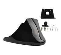 para Harle&y para XL para SPO&rtster 883 1200 Alerón Inferior Delantero De Motocicleta Guardabarros Cubierta Protectora De Carenado De Presa De Aire ala Lateral De Motocicleta(Negro)