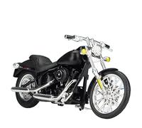 Para Harley 1980 FLT Tour Glide, 2001 FXDWG Dyna Wide Glide 1:18 Vehículos De Simulación Modelos De Motos De Fundición Presión Regalos Colecciones(3342-2008 FXSTB)