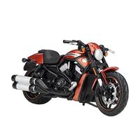 Para Harley 1980 FLT Tour Glide, 2001 FXDWG Dyna Wide Glide 1:18 Vehículos De Simulación Modelos De Motos De Fundición Presión Regalos Colecciones(3342-2012 VRSCDX black)