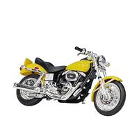 Para Harley 1980 FLT Tour Glide, 2001 FXDWG Dyna Wide Glide 1:18 Vehículos De Simulación Modelos De Motos De Fundición Presión Regalos Colecciones(3342-1977 FXS Low Rider)