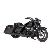 Para Harley 1980 FLT Tour Glide, 2001 FXDWG Dyna Wide Glide 1:18 Vehículos De Simulación Modelos De Motos De Fundición Presión Regalos Colecciones(3342-2017 ROAD KING)