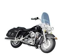 Para Harley 1980 FLT Tour Glide, 2001 FXDWG Dyna Wide Glide 1:18 Vehículos De Simulación Modelos De Motos De Fundición Presión Regalos Colecciones(3342-2001 FLHRC)