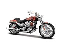 Para Harley 2006 FXDBI Dyna, CVO Breakout 2014, 1: 12 Modelo De Motocicleta Réplicas De Coches Callejeros De Bicicletas Fundidas A Presión Regalos Colección Afición(CVO Breakout)