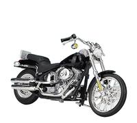 Para Harley 2011 XR 1200X,2006 FXDBI Dyna Street Bob,1:18 Réplica De Coche Modelo De Moto De Aleación Y Plástico Mini Vehículo Réplica Regalo(2000 FXSTD)